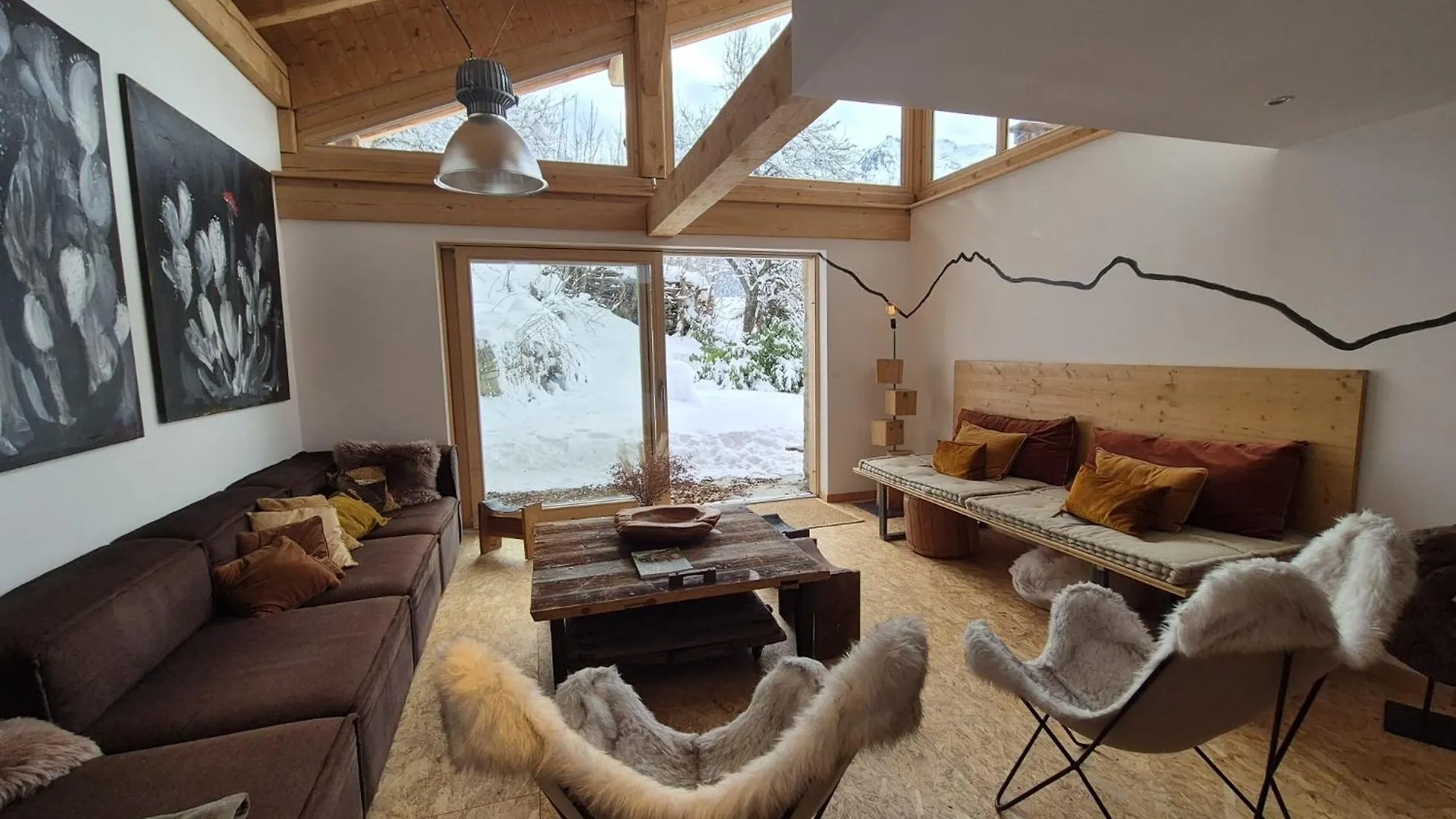 La Masure Magnifique Chalet - Proche Domaine St Foy Sainte-Foy-Tarentaise