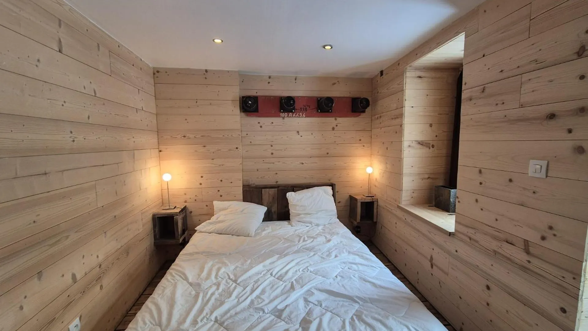 La Masure Magnifique Chalet - Proche Domaine St Foy Sainte-Foy-Tarentaise 0*,